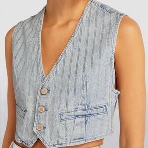 Triarchy Ms. Sofiane Denim Vest